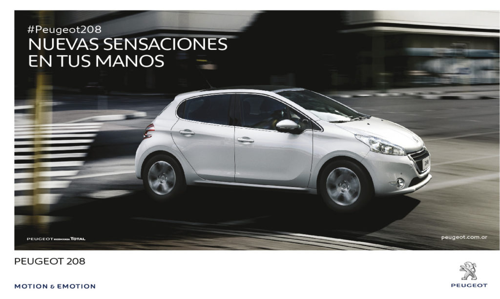 Peugeot 208 - HANDS