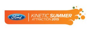 Se acerca el Ford Kinetic Summer Attraction 2015