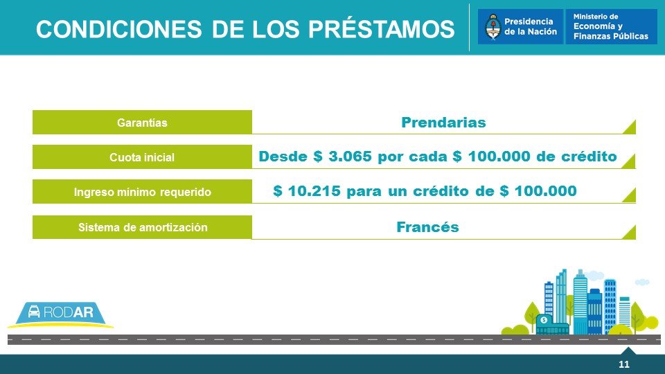 Creditos Del Banco Nacion Para Compra De Camiones