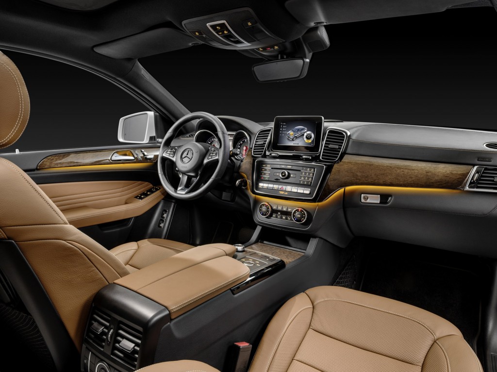 MercedesBenzGLEinterior