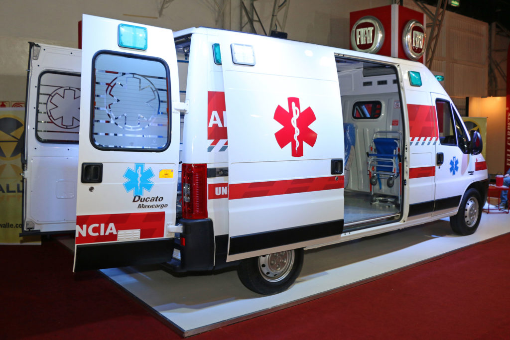 Ambulancia Fiat