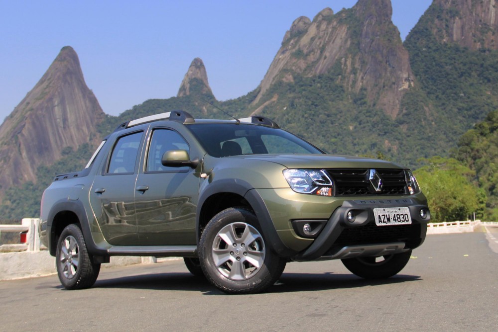 Renault oroch pick up
