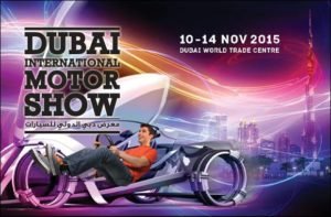 dubai motor show