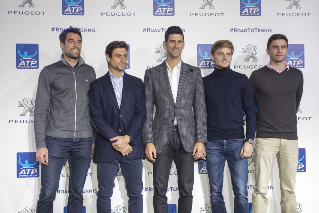 Media Conference Peugeot / ATP - Peugeot Avenue - Paris le 02/11/2015