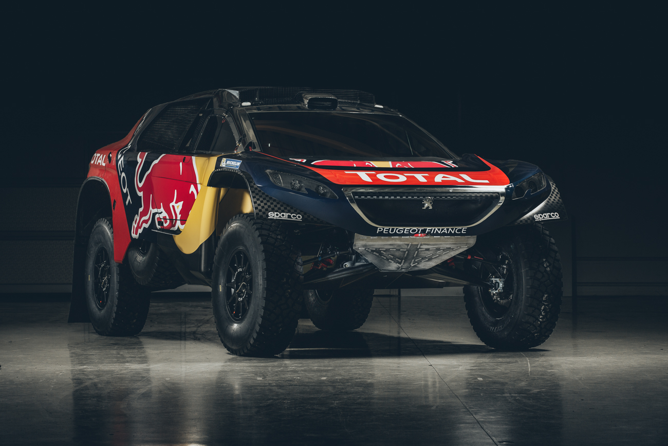 Peugeot 2008DKR16