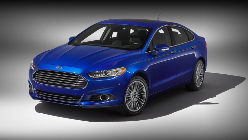 2013 Ford Fusion Hybrid