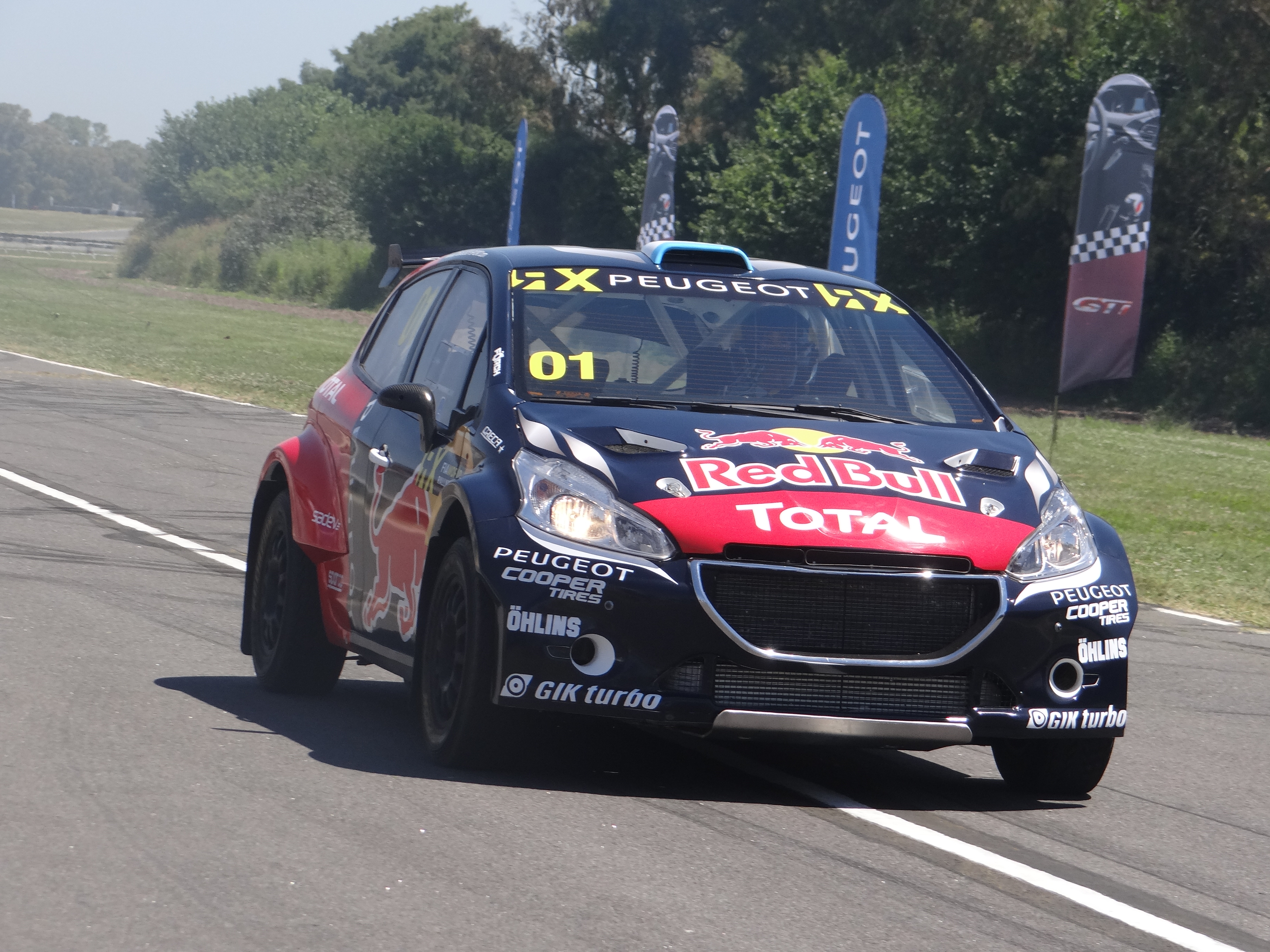 Peugeot 208 GTi WR Crooss